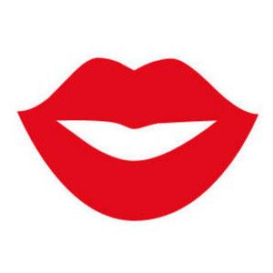 lips clipart red