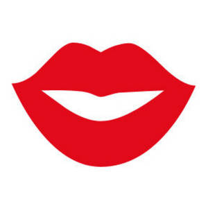 Pictures red lips.