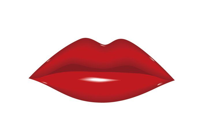 Pictures Of Red Lips