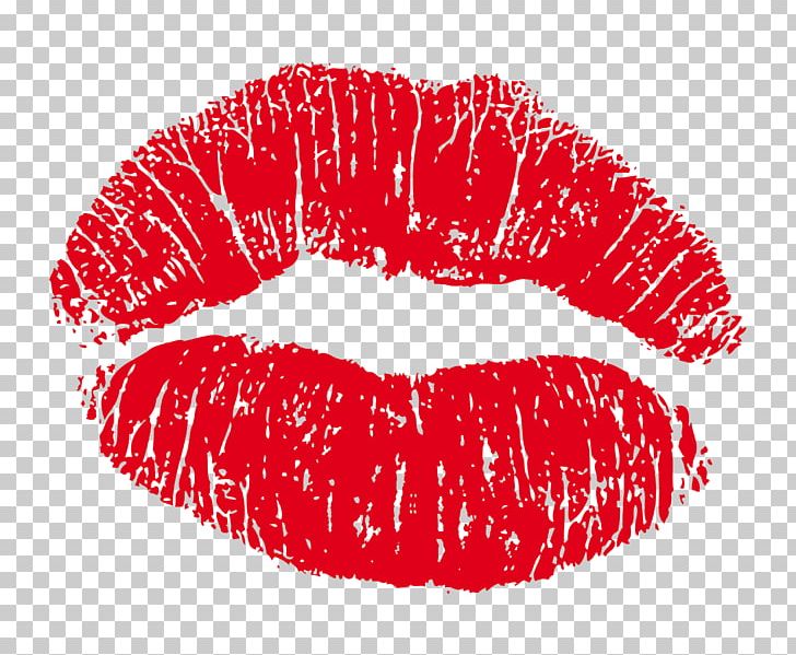 Lipstick kiss color.