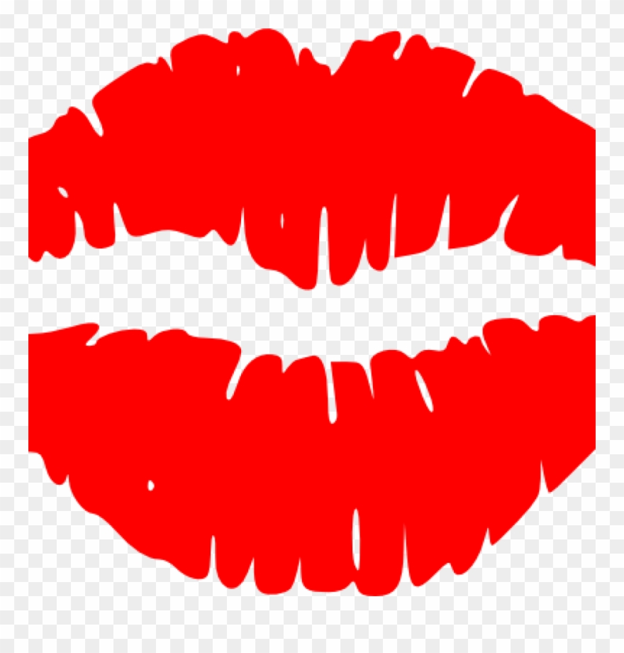 Kissing lips cartoon clipart images gallery for free