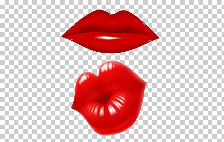 Lip Mouth Cartoon Kiss, Lips PNG clipart
