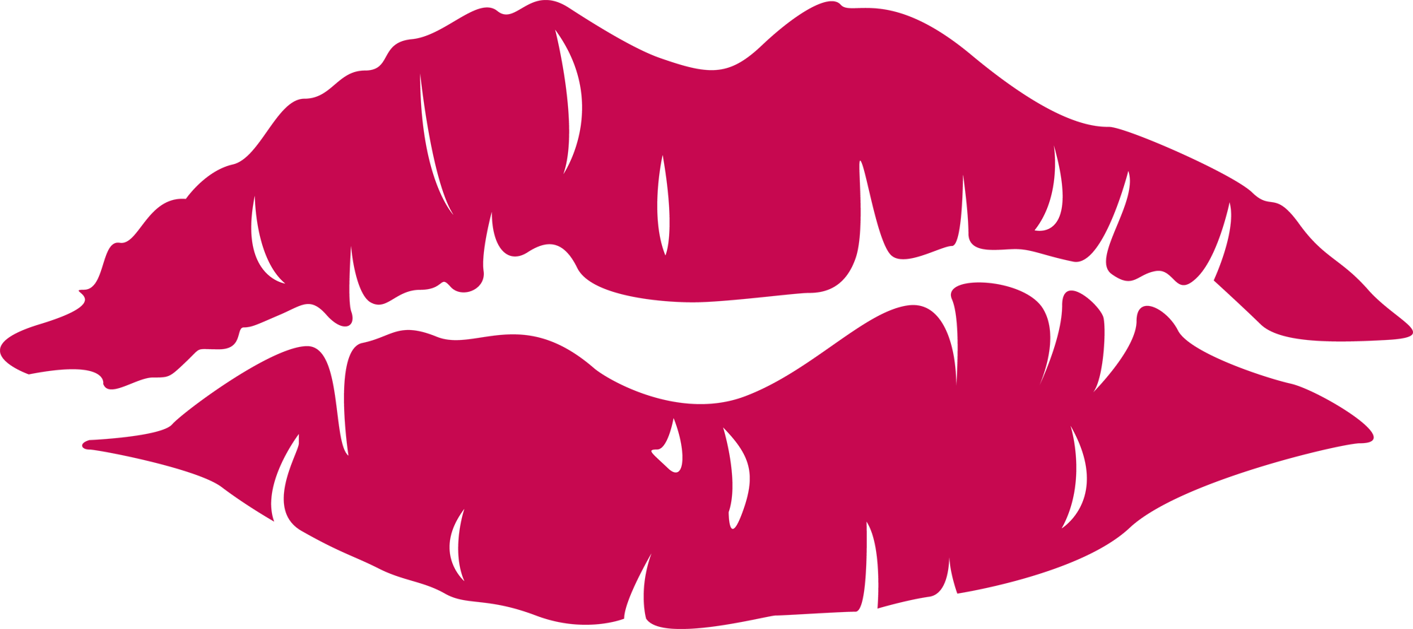 Free Cartoon Lips Kiss, Download Free Clip Art, Free Clip