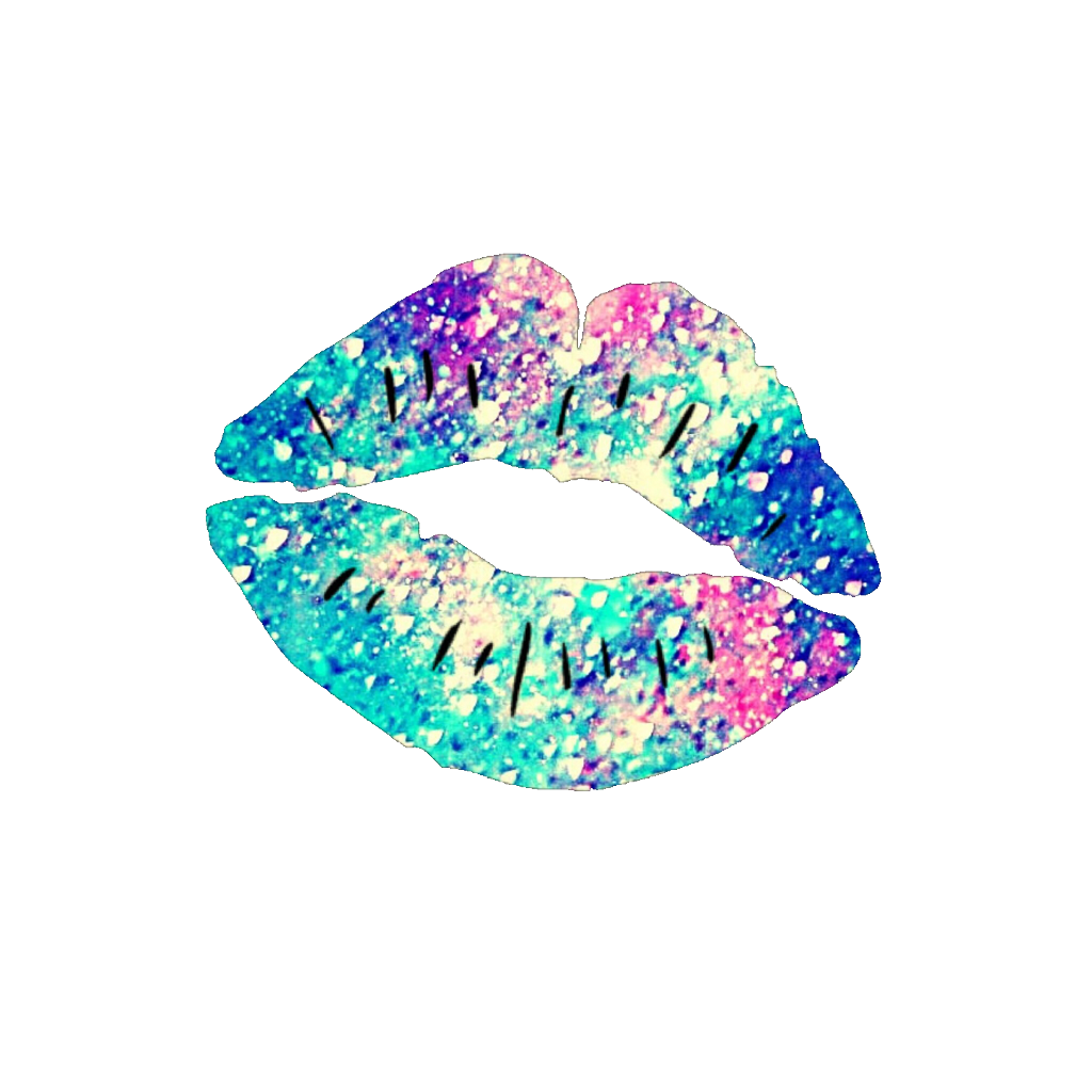 Lips clipart sparkling.