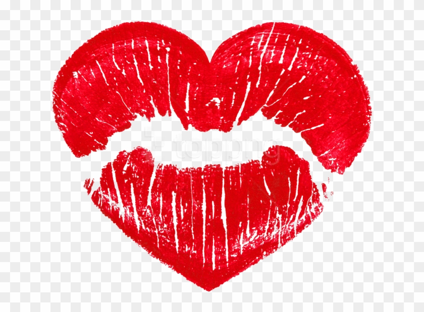Free Png Download Red Heart Kiss Emoji Clipart Png
