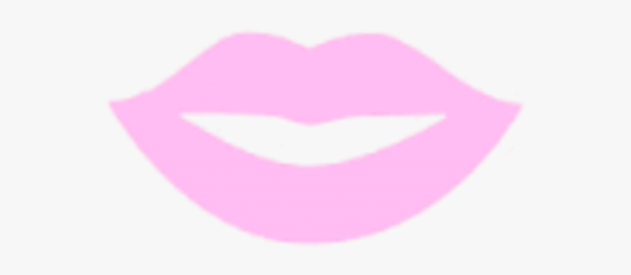 Lips Clipart Light Pink Lip