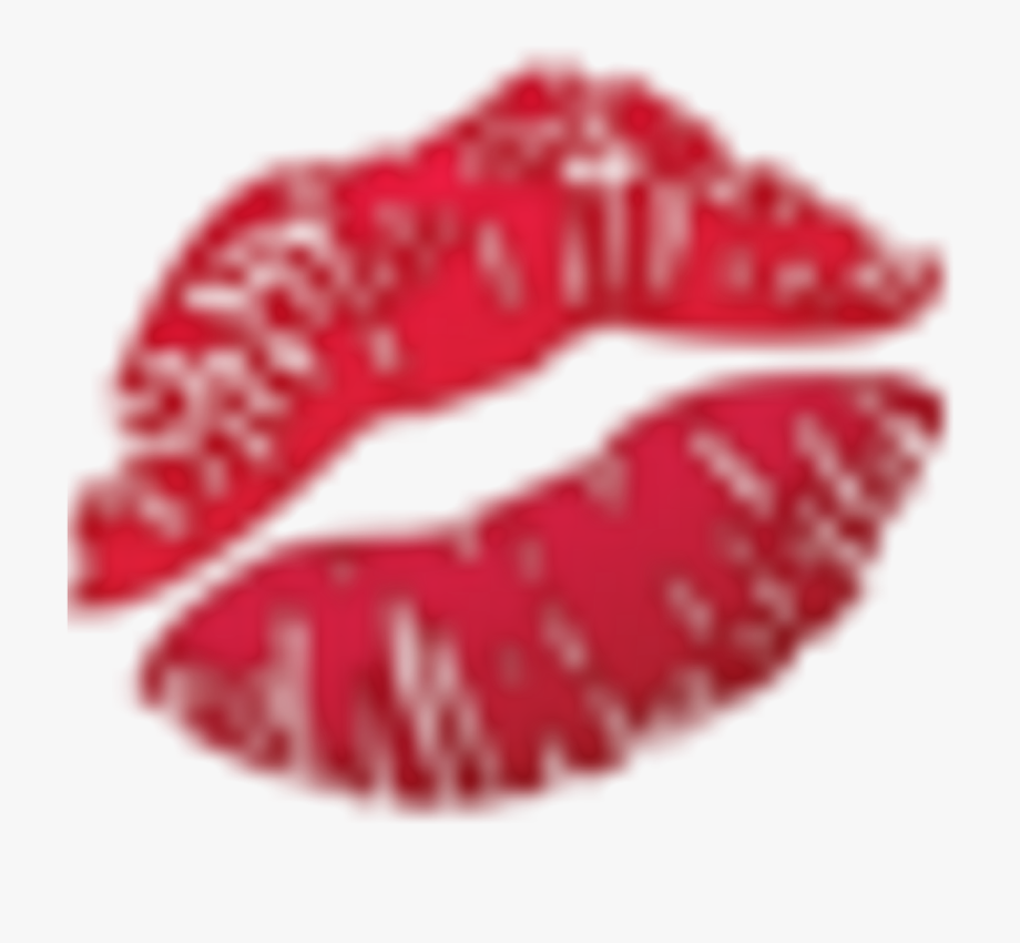 lipstick kiss clipart lip shape