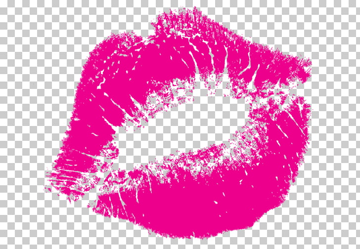 Lipstick kiss kiss.