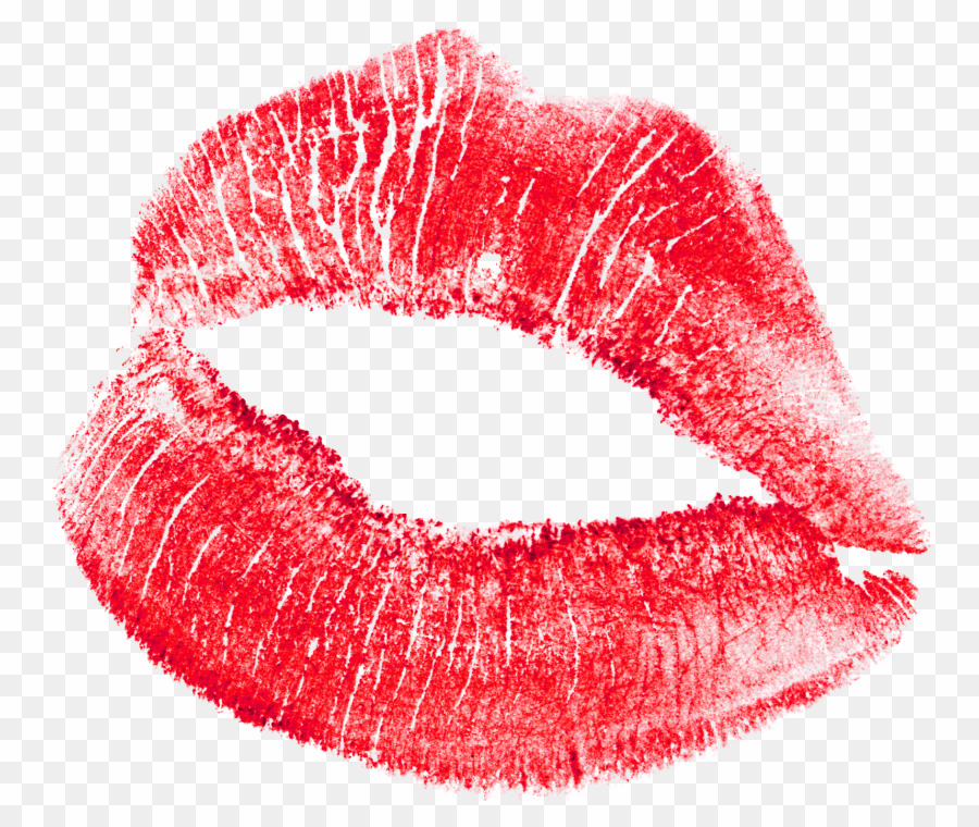 Transparent Background Lipstick Mark PNG Kiss Lipstick