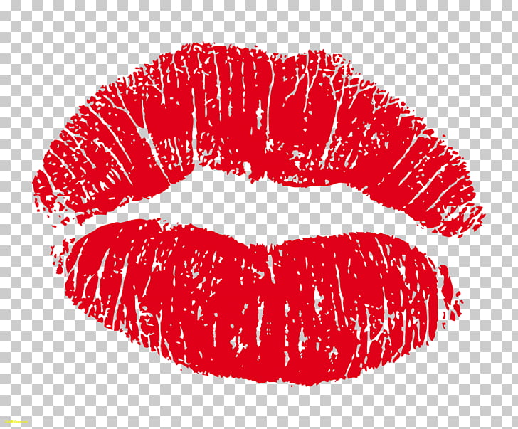 Kiss lipstick lips.