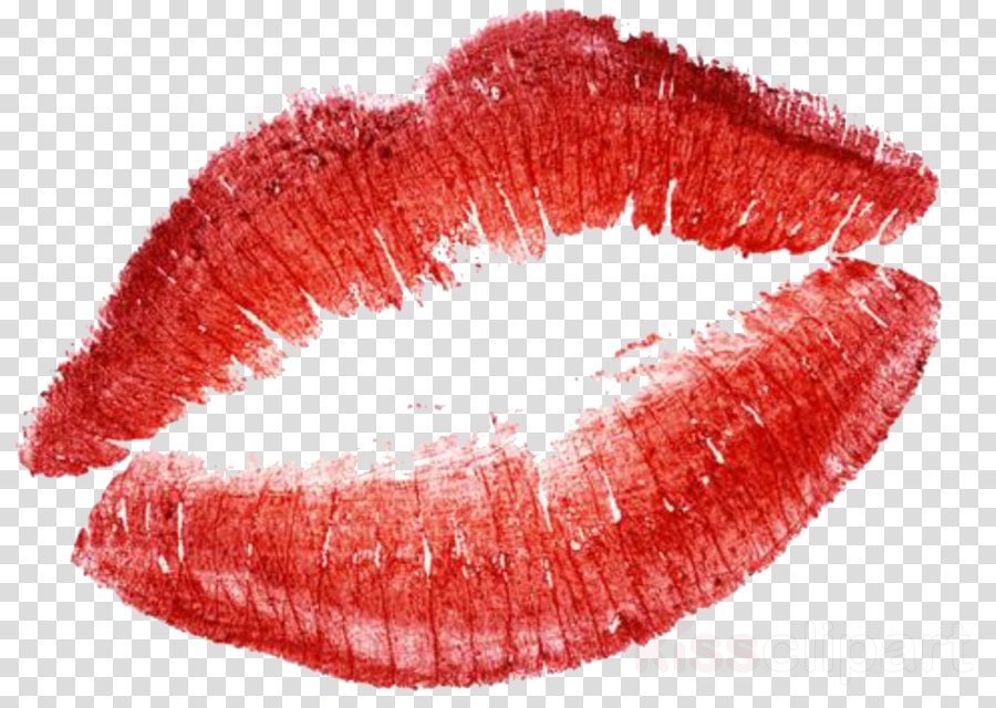 lipstick kiss clipart orange lips