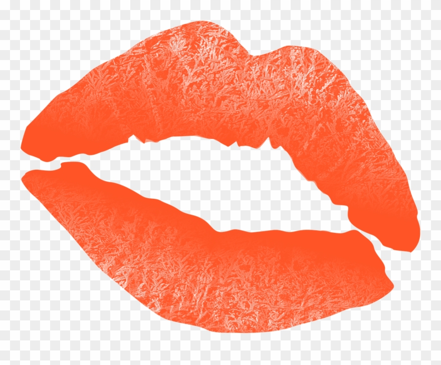 Lips Clipart Kiss Mark