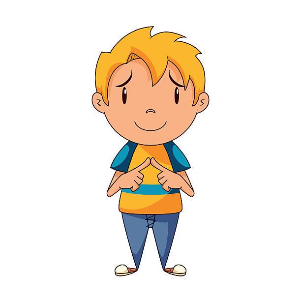 Shy kid clipart clipart images gallery for free download