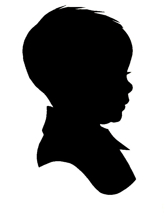 Free Young Boy Silhouette, Download Free Clip Art, Free Clip
