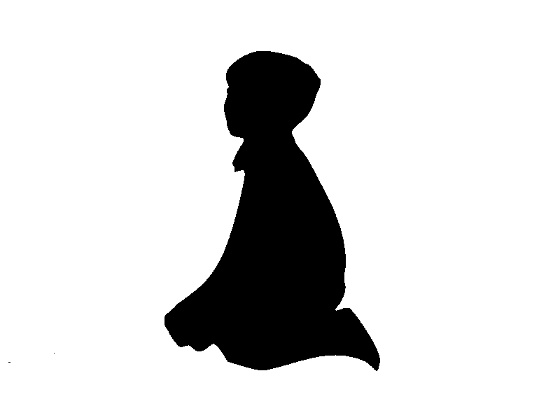 Free boy silhouette.