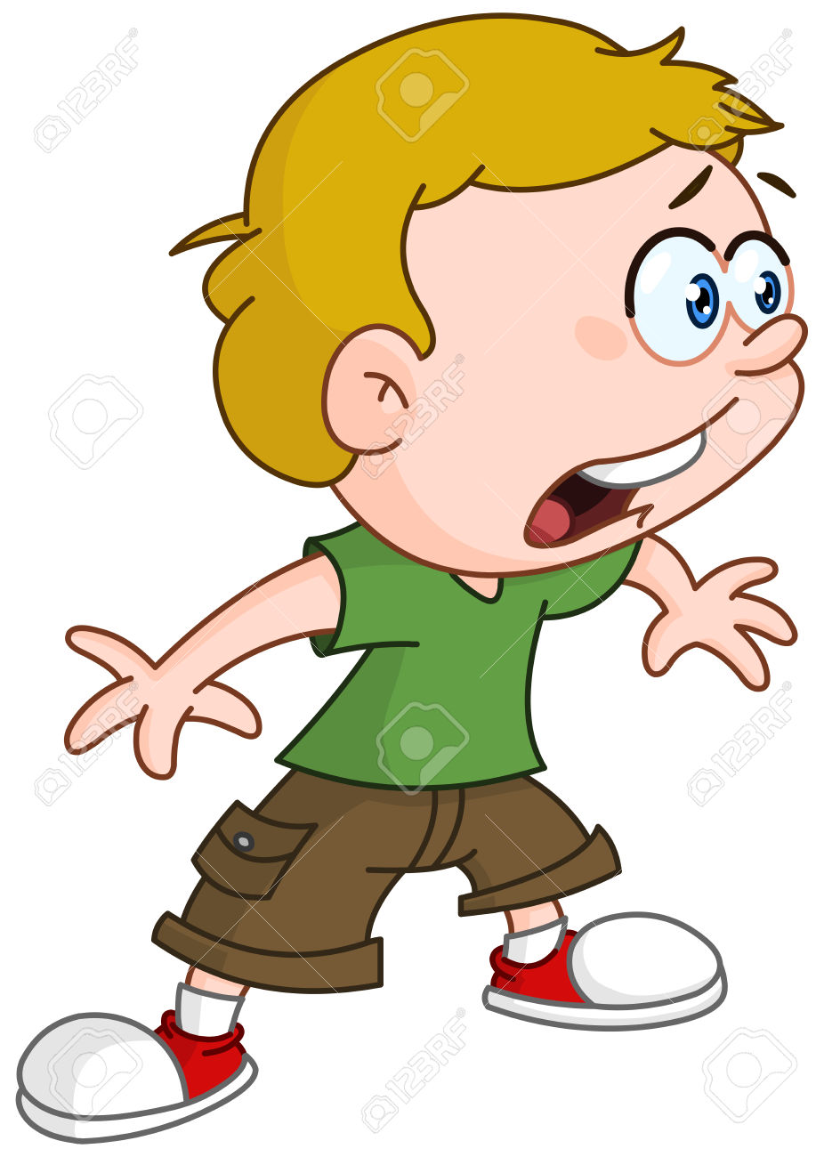 Kids Scary Cartoons For Kids Clipart