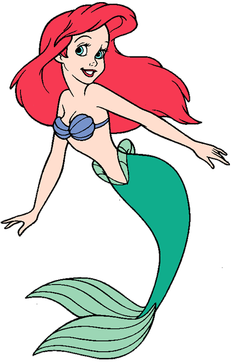 Free Disney Mermaid Cliparts, Download Free Clip Art, Free
