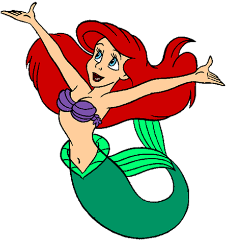 Free disney mermaid.