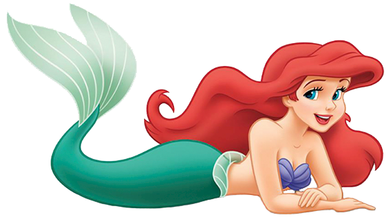 little mermaid clipart