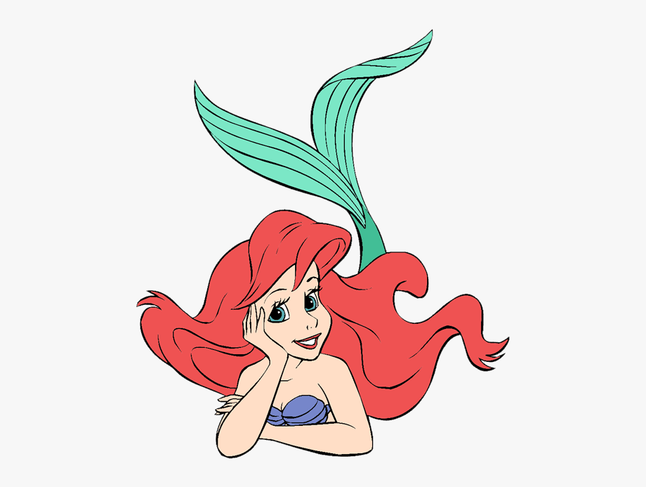 Little Mermaid Clipart Ariel and other clipart images on Cliparts pub™