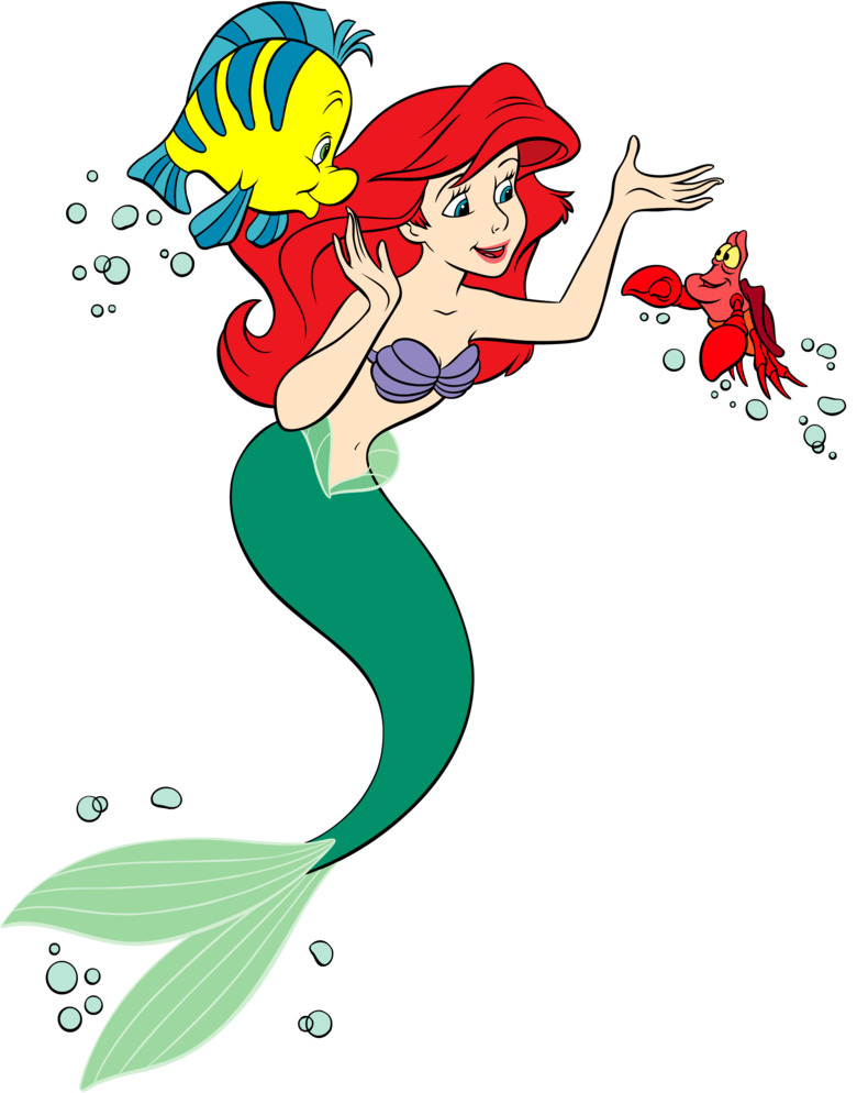 Free Disney Mermaid Cliparts, Download Free Clip Art, Free