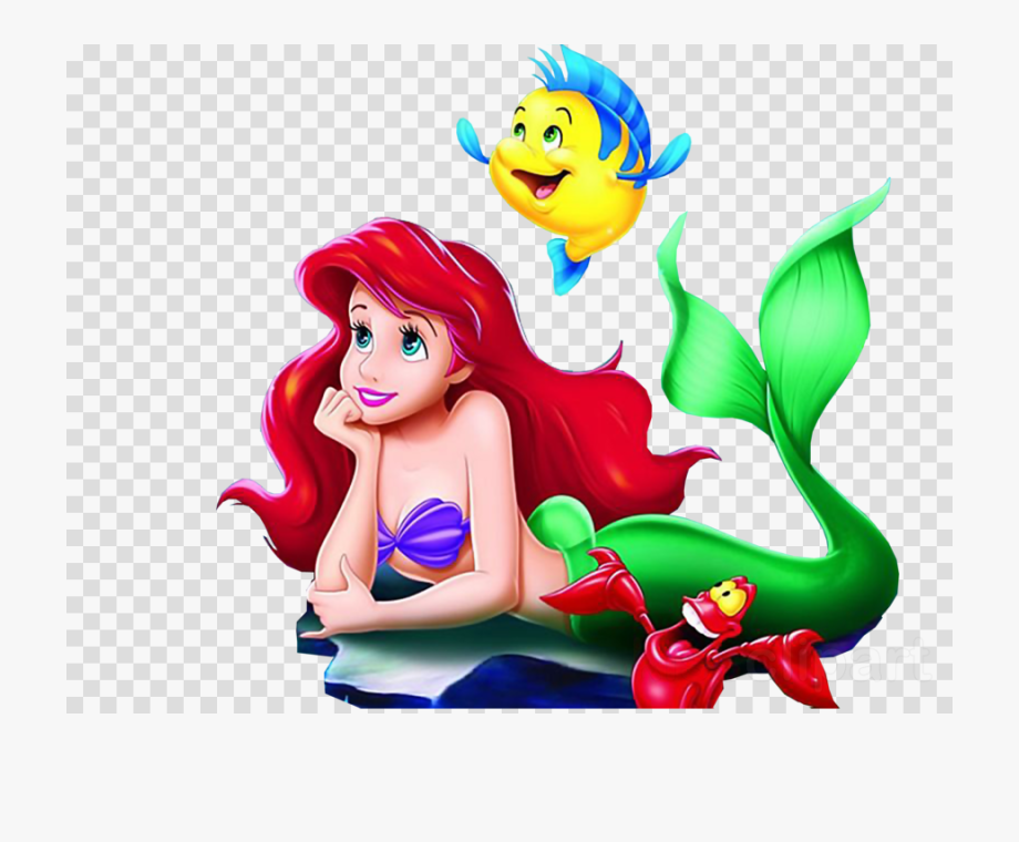 The Mermaid Clipart