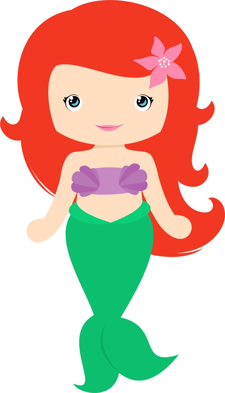Free cute mermaid.