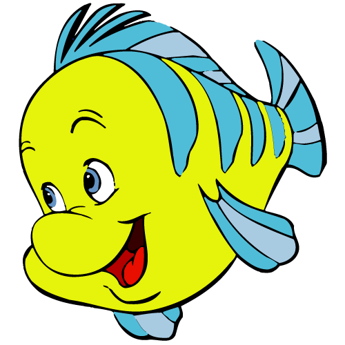 Flounder Clipart
