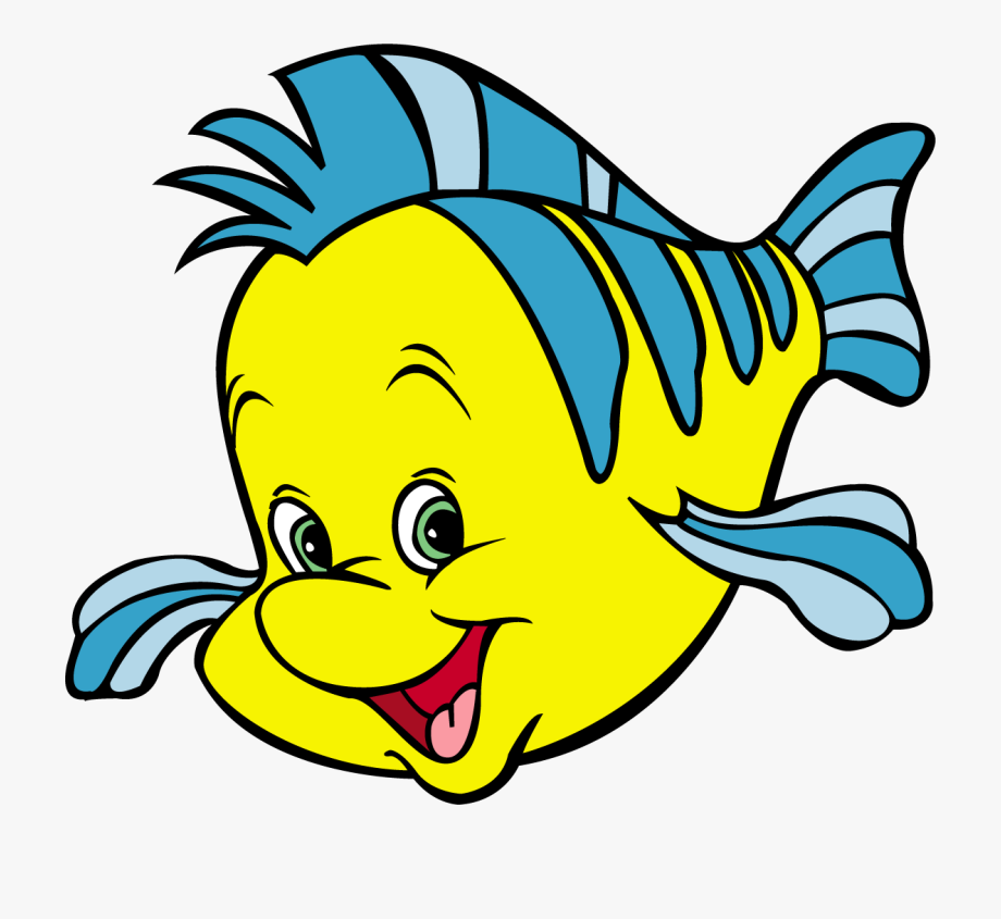 Fish Clipart Little Mermaid