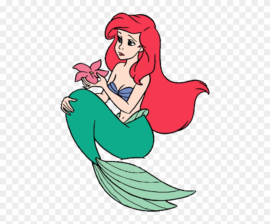 Little mermaid characters.