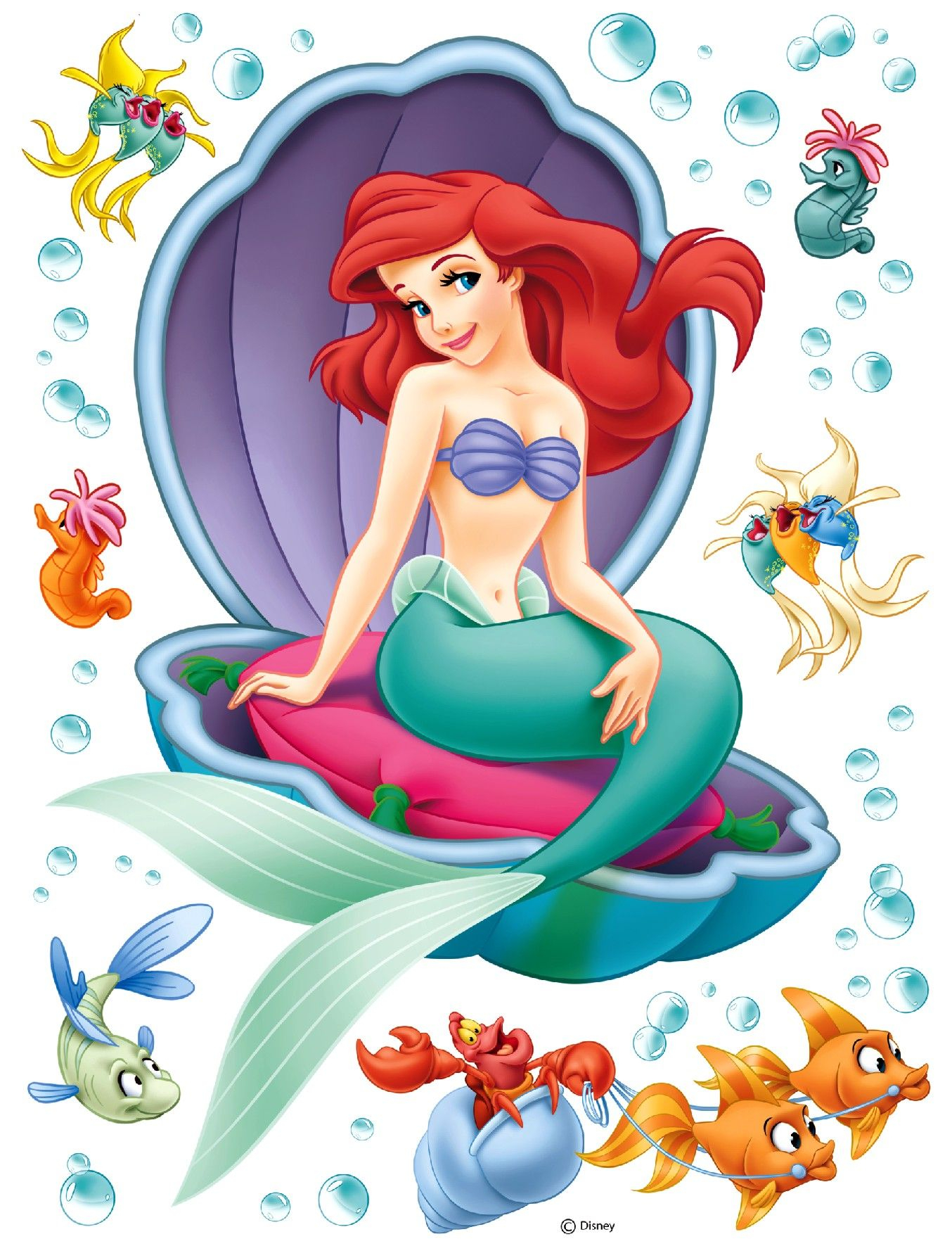 The Little Mermaid Clipart for free download