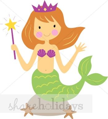 Free clip art mermaid