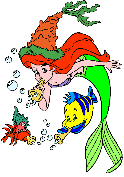 The little mermaid.