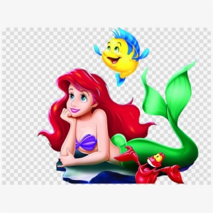 The Mermaid Clipart