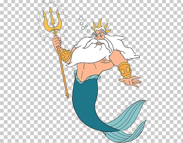 Little Mermaid Clipart King Triton Pictures On Cliparts