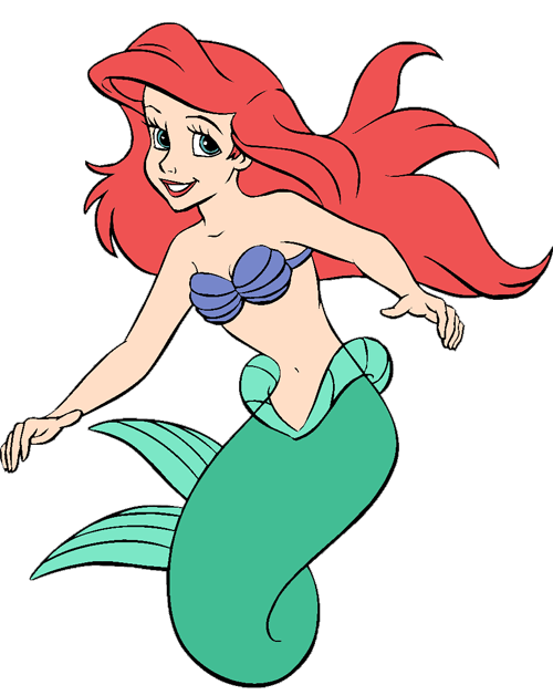 Ariel clipart from.