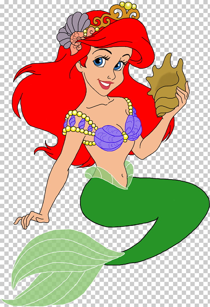 Ariel Mickey Mouse The Prince The Little Mermaid , Ariel PNG