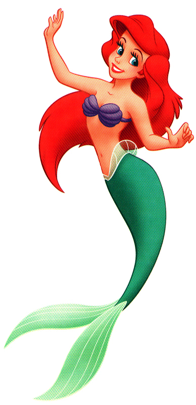 Little mermaid clip.