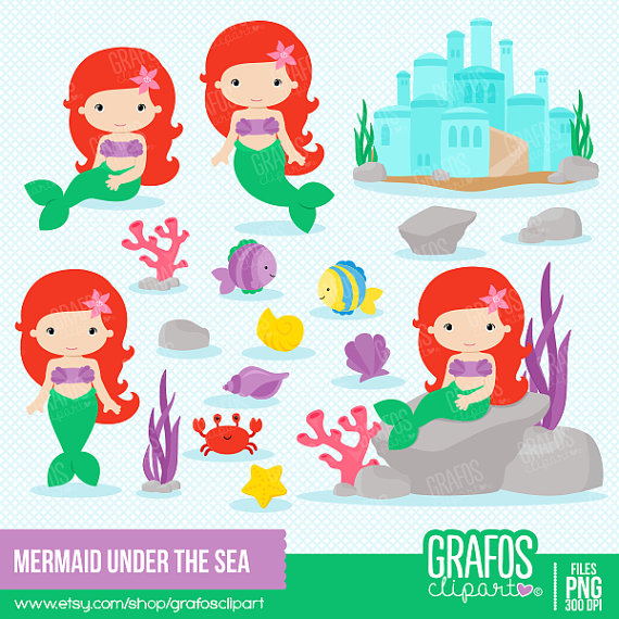 MERMAID under the sea