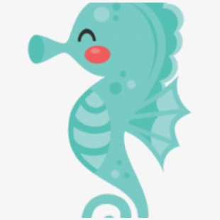 Seahorse Clipart Little Mermaid Seahorse