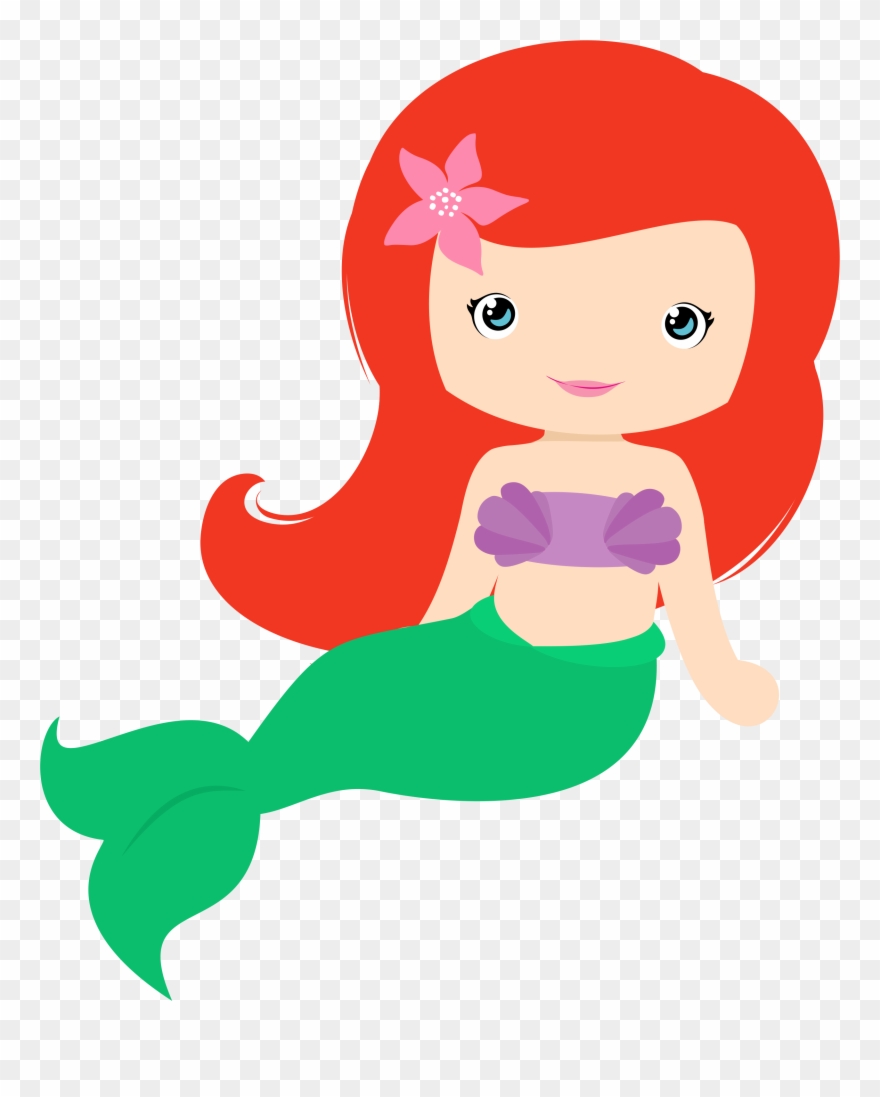 Free Free 278 Little Mermaid Outline Svg SVG PNG EPS DXF File