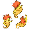 Little mermaid seahorse