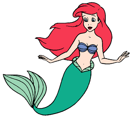 Free mermaids cliparts.