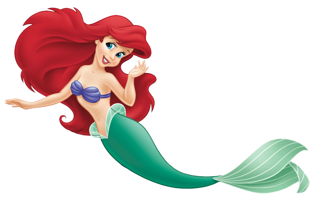 Little Mermaid Clipart Free