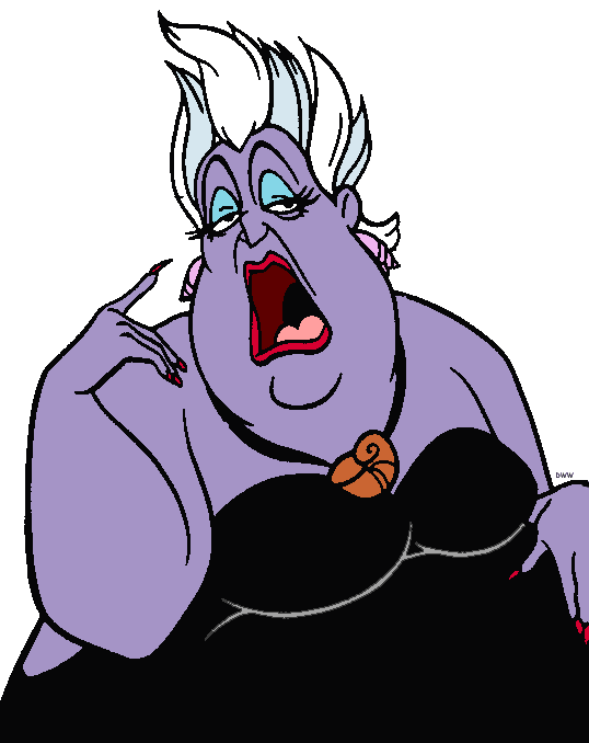 Ursula clip art.