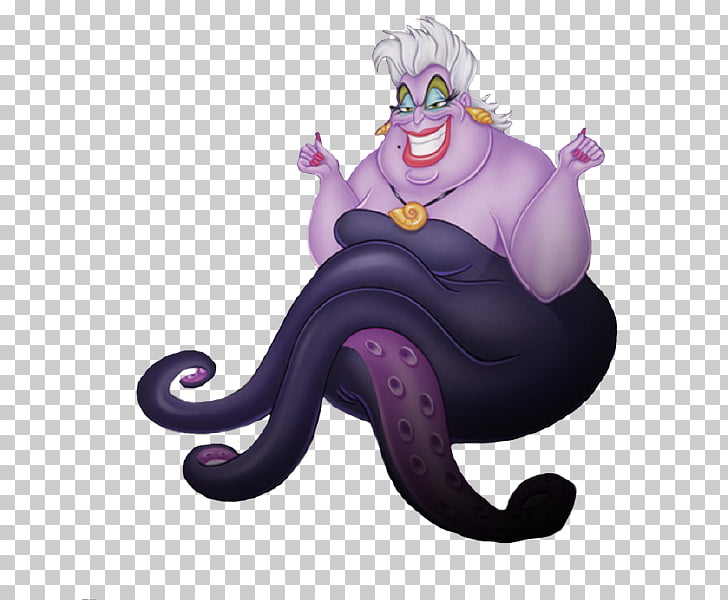 Ursula Ariel The Little Mermaid Flotsam Minnie Mouse, Disney