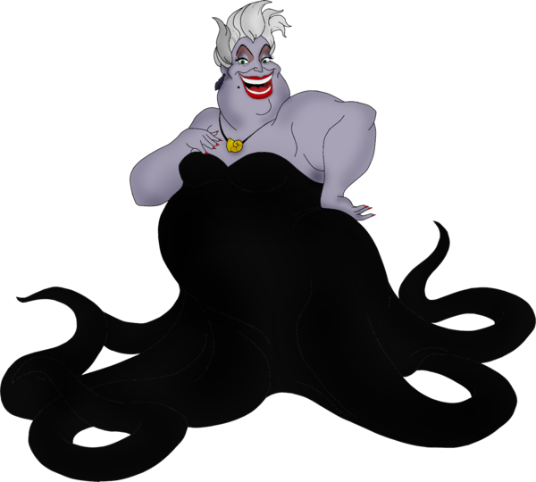 Ursula ariel walt.