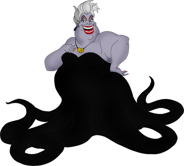 Little Mermaid Clipart Ursula Pictures On Cliparts Pub 2020 