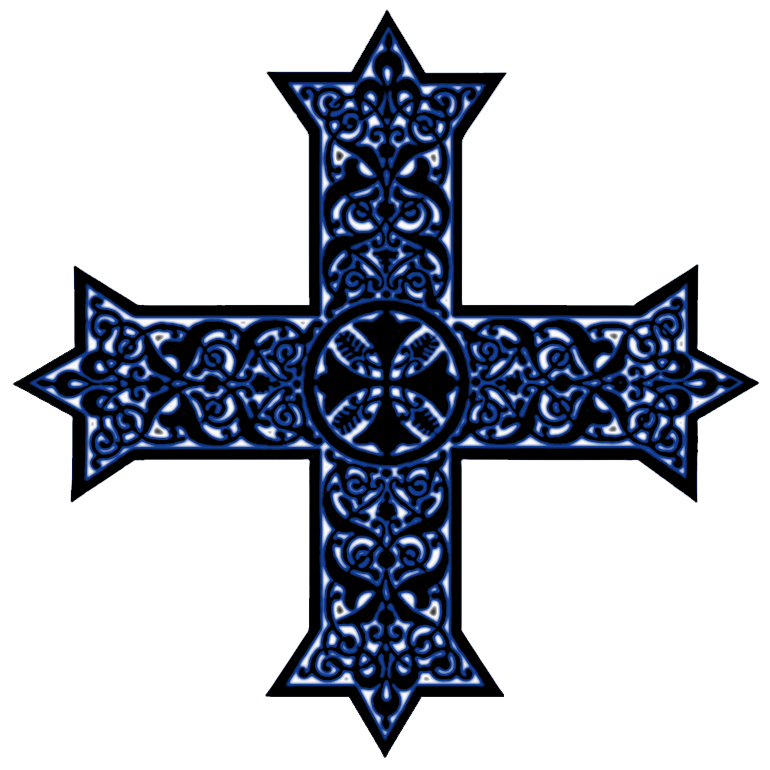 Coptic crosses liturgical.