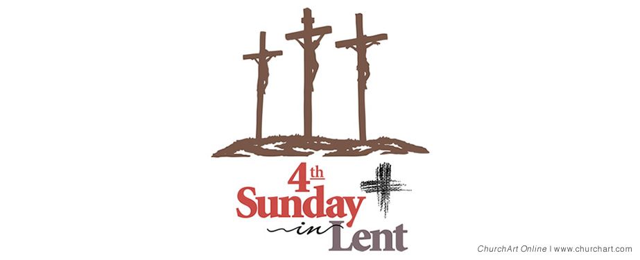 Fourth Sunday of Lent clip